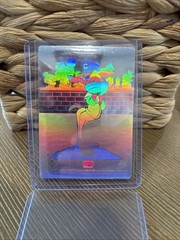 1990 UPPER DECK LOONEY TUNES COMIC BALL HOLOGRAM Coyote Hologram Card