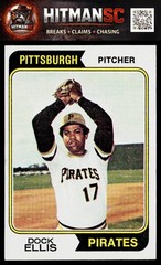 1974 Topps #145 Dock Ellis