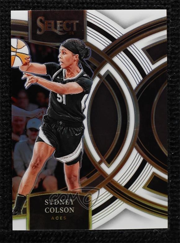 2024 Panini Select WNBA Premier Level White Prizm 26/99 Sydney Colson #148 1c0s