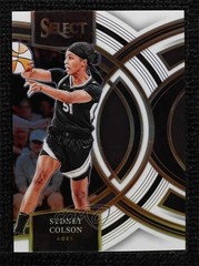 2024 Panini Select WNBA Premier Level White Prizm 26/99 Sydney Colson #148 1c0s