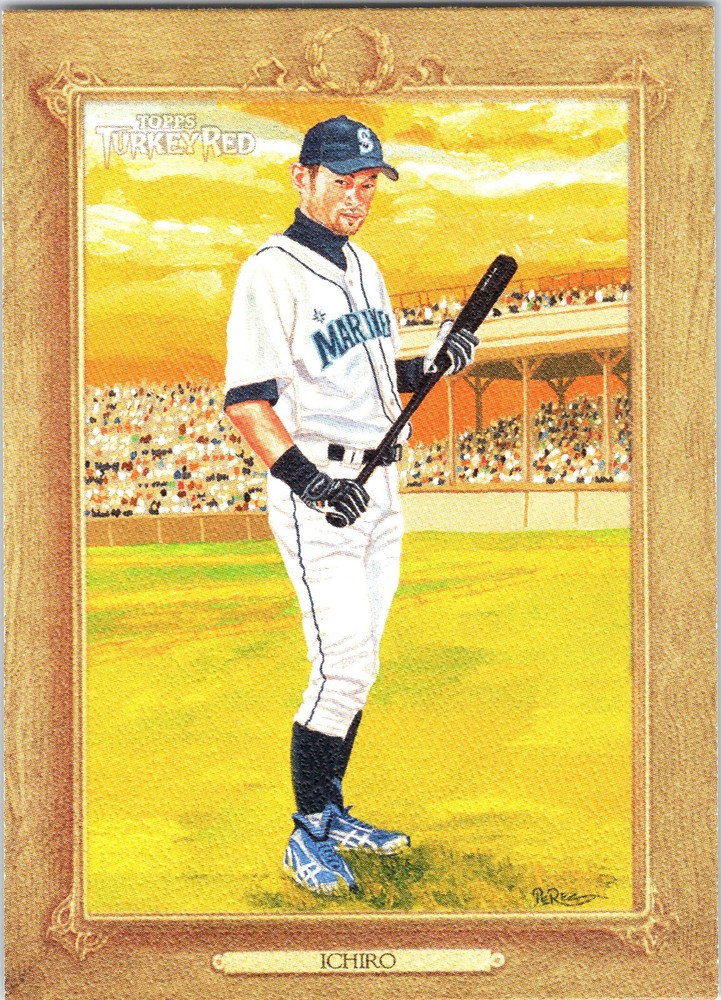 GRIFFEY ICHIRO J-ROD & other mariners – PICK YOUR CARD – rookies/parallels