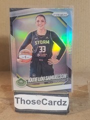 2025 Panini Prizm WNBA Silver Prizm #82 Katie Lou Samuelson