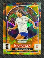 Panini Prizm FIFA World Cup Monopoly 2026 GOLD CRACKED ICE CHOOSE YOUR CARD!