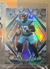 2024 Panini Phoenix – Christian Kirk #25 NFL Shield /150