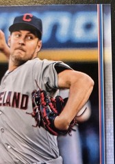 2019 Topps Series 1 Baseball Trevor Bauer #110 Cleveland Indians