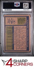 1972 TOPPS #300 ALAN PAGE VIKINGS HOF PSA 7