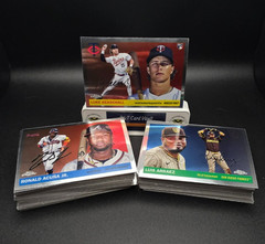 2025 Topps Chrome Platinum Anniversary BASE Complete Your Set You Pick #1-500
