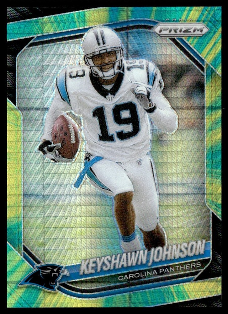 2025 Panini Prizm Hyper Keyshawn Johnson 006/200 #264