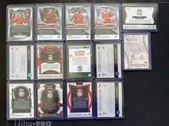 LIVERPOOL 14 Card Lot Auto & Numbered 50% Off Comps Gakpo Nunez Elliott Jota