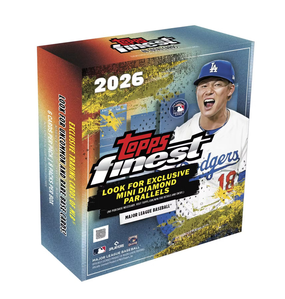 Chicago White Sox 4x 2026 Topps Finest Box Break PYT #726-14