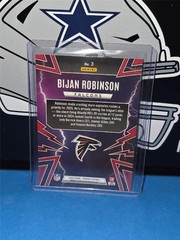Bijan Robinson 2025 Panini Phoenix #3 Thunderbirds