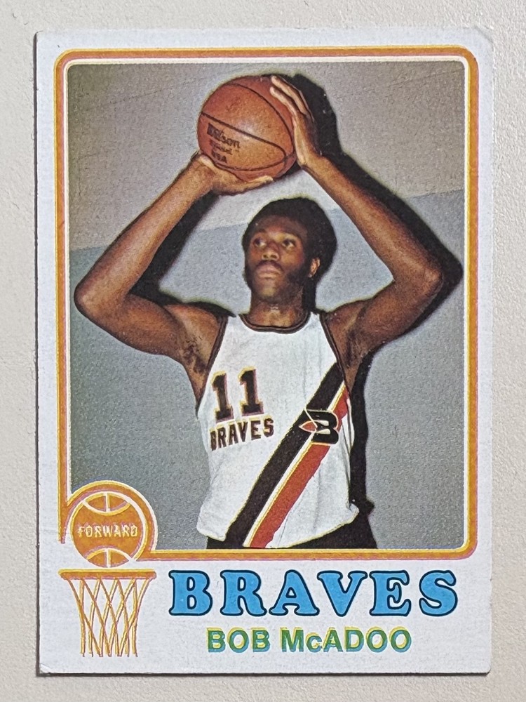 1973-74 Topps – Bob McAdoo #135 (RC)