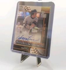 2026 Topps Chrome Chromographs AUTO Hideki Matsui ORANGE /25 🔥New York Yankees
