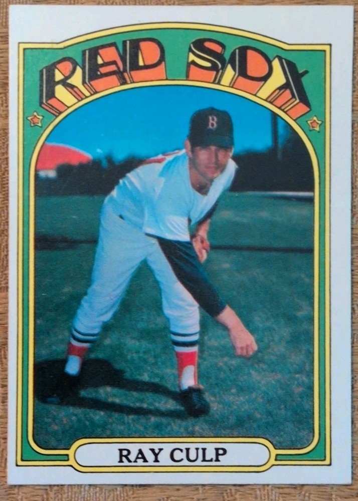 1972 Topps – Ray Culp #2