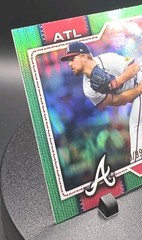 ☘️ TRUE GREEN ☘️ 2026 Topps Chrome Spencer Schwellenbach Refractor /99 Braves