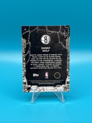 2025-26 Topps x Cactus Jack – Danny Wolf RC #87 – Brooklyn Nets