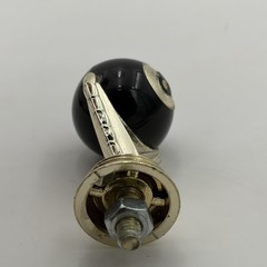2 3/4&Prime; Tall – Black – #8 Ball Gold Trophy Topper Part Hood Ornament
