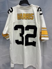 Franco Harris Throwback Jersey Mitchell & Ness Pittsburgh Steelers Size 2XLB