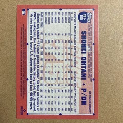 Shohei Ohtani MLB 2026 Topps Japan Edition Catp Koi Insert Card T91-100 Dogers