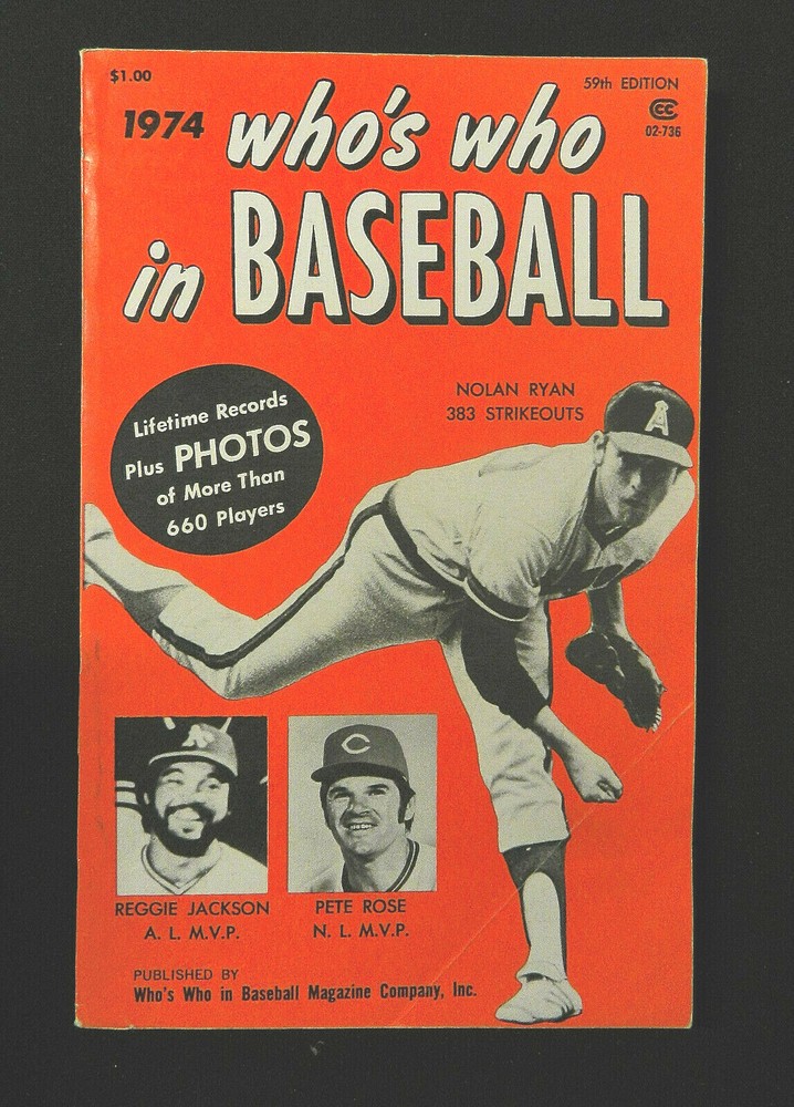 (11) 1970-1979 WHO&rsquo;S WHO in the BASEBALL BOOK LOT COMPLETE DECADE