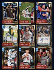 Topps Bunt Digital Iconic 135 Cards Lot