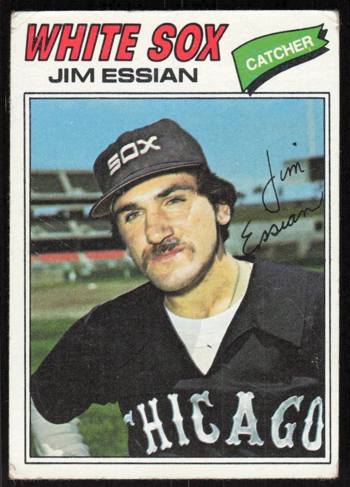 1977 Topps #529 Jim Essian Rookie