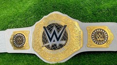 Women World Heavyweight Championship Belt Wrestling Replica 2mm Brass Adult size