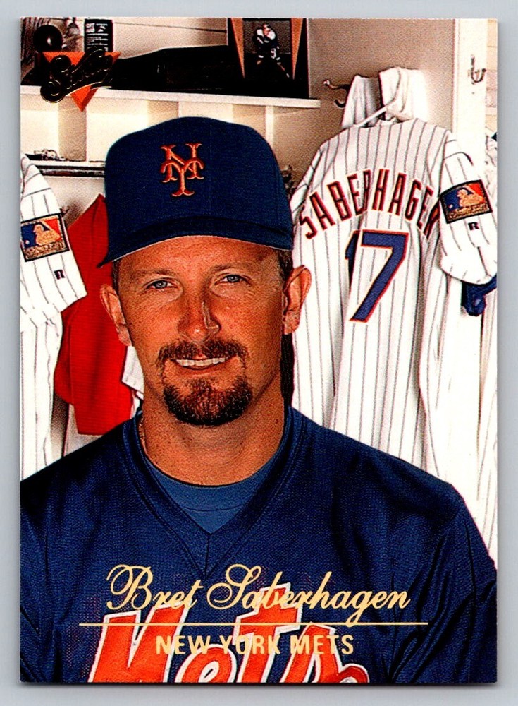 1994 Studio #119 Bret Saberhagen
