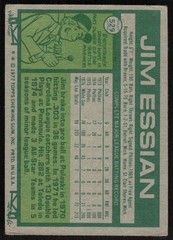 1977 Topps #529 Jim Essian Rookie
