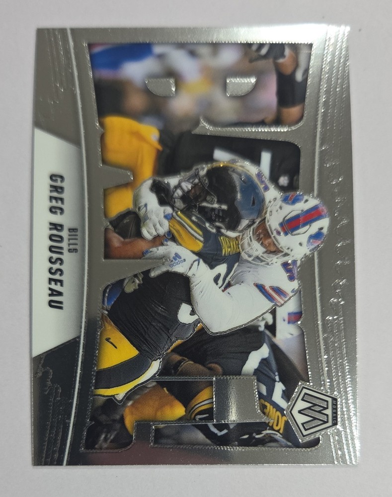 2025 Panini Mosaic – Bang! Greg Rousseau #14