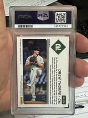 2024 PROSPECT EDITION DREW THORPE AUTO PANDORA FOTL SP 1/5 GEM MT PSA 10 POP 1