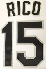 2003 American League MLB All Star jersey authentic lettering kit ANY NAME/NUMBER