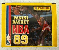 RARE – Panini 1988-89 Panini Basket NBA sealed sticker pack