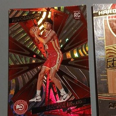 Panini Revolution 2024-25 NBA Zaccharie Risacher Hawks RC #8 #21 #1043 Lot