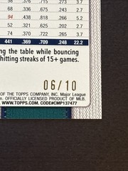 2026 Topps Series 2 J.P. Crawford #471 Black Diamante Foil /10 Seattle Mariners
