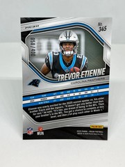 Trevor Etienne 2025 Panini Prizm Pandora /400 Card #345 Panthers Rookie