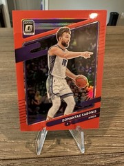 2021-22 Donruss Optic Red #615 Domantas Sabonis /149