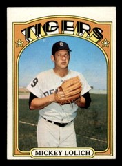 1972 Topps Baseball #450 Mickey Lolich EX *d4