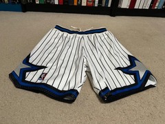 Orlando Magic Mitchell Ness Hardwood Classics Swingman Shorts MEDIUM Men&rsquo;s