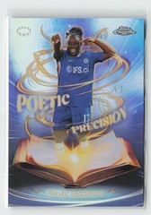 2025-26 Topps Chrome UEFA Women&rsquo;s #P-4 Sandy Baltimore Poetic Precision