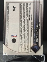 2025-26 Bowman Chrome Basketball Desmond Bane Pink Mojo Refractor/199