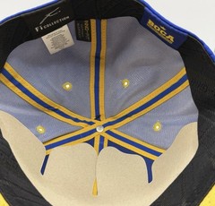 Boca Juniors Argentina Soccer Fi Collection Flex Fit Size Small/Medium Hat Cap