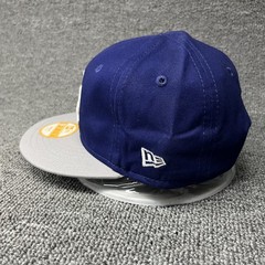 New Era Los Angeles Dodgers 9FIFTY Infant Snapback Hat Navy Blue Gray Kids