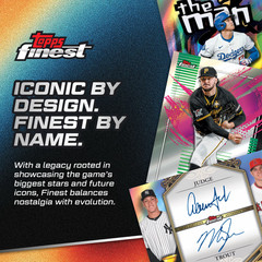 2026 Topps Finest Baseball MLB Mega Box – Factory Sealed – Fast Shipping