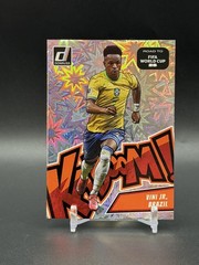 2025-26 Donruss FIFA World Cup Vini Jr. Vinicius Junior #6 Kaboom! Case Hit SSP