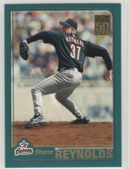 2001 Topps Baseball Houston Astros Team Set