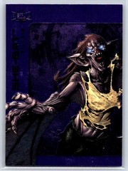 2025 Metal Universe Batman She Bat #158 Purple DC Comics