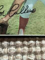 1971 Topps – Tim Cullen #566 VG-EX
