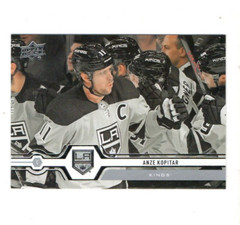 2019-20 Upper Deck Anze Kopitar