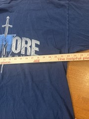 WWE Slam Loot Crate Exclusive DREW MCINTRYE Claymore Country WWF 2XL TShirt